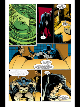 Illustration for article titled Bruce Wayne on Drugs: One of the Best Batman Stories Ever